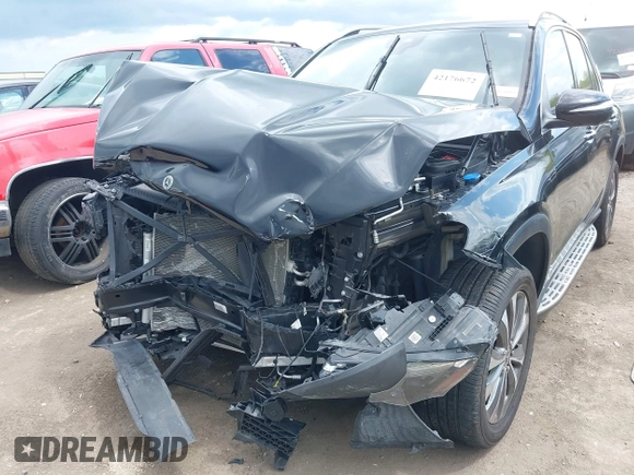 2020 Mercedes-Benz GLE 350 z VIN 4JGFB4KB4LA038559, wystawiony jako IAAI lot #42176672 z przebiegiem 46 467 mil mil oraz . Historia ofert i sprzedaży dostępna na DreamBid. Obrazek 6.