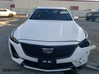 2024 Cadillac CT5-V with VIN 1G6DR5RW9R0125932, listed as a Copart auction lot 85279324 with NaN miles and Salvage Title. Bid and sale history available at carsss.com. Image 5.