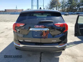 2021 GMC Terrain SLT z VIN 3GKALVEVXML374867, wystawiony jako Copart lot #50842885 z przebiegiem 32 693 mil mil oraz Szkoda całkowita • Salvage title. Historia ofert i sprzedaży dostępna na DreamBid. Obrazek 6.