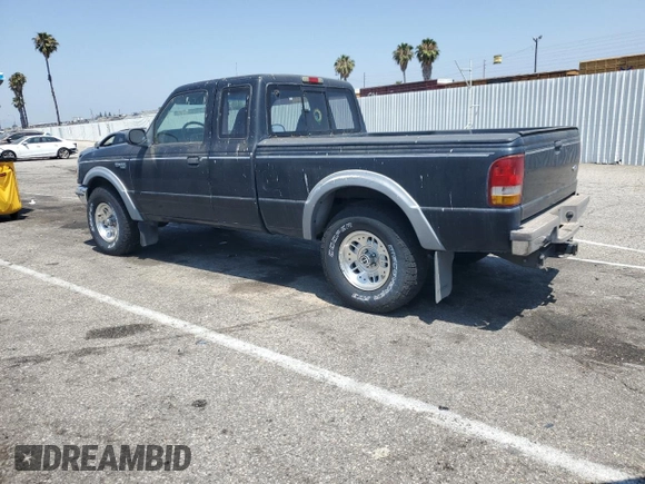 1994 Ford Ranger Splash with VIN 1FTCR15XXRPA77493, listed as a Copart auction lot 62033845 with 82,165 mi miles and Clean title. Bid and sale history available at DreamBid. Image 2.