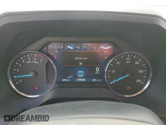 2024 Ford Expedition Max XLT with VIN 1FMJK1J81REA75973, listed as a Copart auction lot 47080095 with 6,711 mi miles and Salvage Title. Bid and sale history available at DreamBid. Image 9.