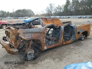 2023 Chevrolet Silverado 1500 RST with VIN 1GCUDEE80PZ308020, listed as a Copart auction lot 43011055 with Not Provided miles and Non Repairable. Bid and sale history available at DreamBid. Image 1.