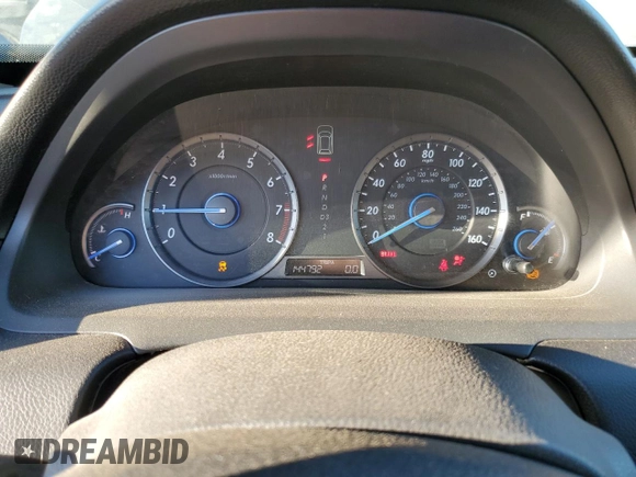 2010 Honda Accord Crosstour EX-L with VIN 5J6TF2H59AL010186, listed as a Copart auction lot 79893584 with 144,792 mi miles and Salvage Title. Bid and sale history available at carsss.com. Image 9.