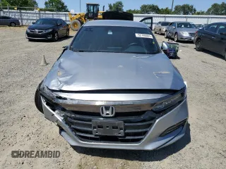 2019 Honda Accord Sedan Sport 1.5T with VIN 1HGCV1F38KA030061, listed as a Copart auction lot 55700005 with Not Provided miles and Salvage Title. Bid and sale history available at carsss.com. Image 5.