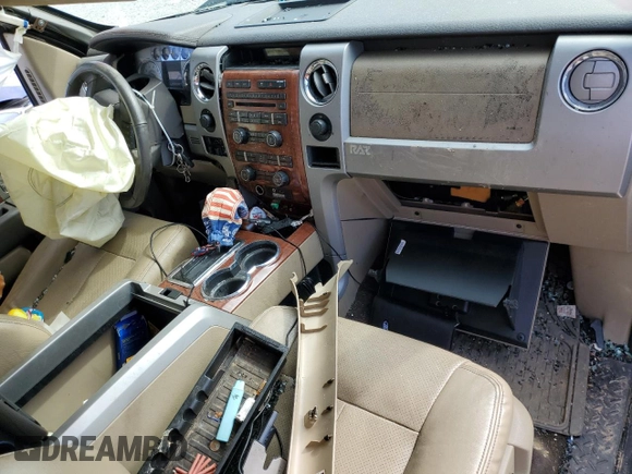 2009 Ford F-150 XL с VIN 1FTPX14V89FA97190, выставлен на аукционе Copart как лот 50364305 с пробегом Не указан миль и На запчасти • Non repairable. История ставок и продаж доступна на DreamBid. Изображение 8.