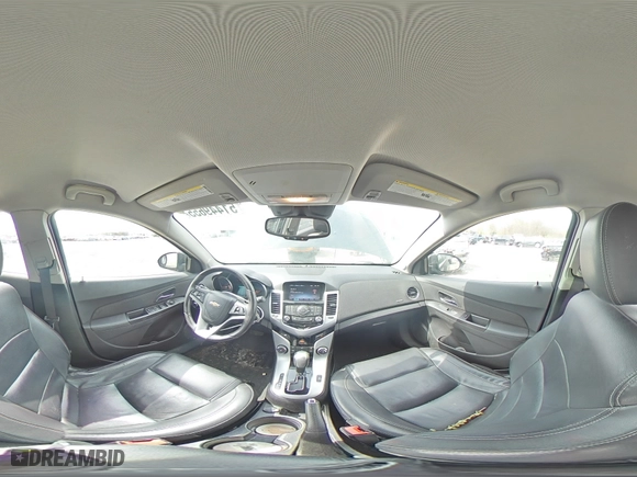 2015 Chevrolet Cruze LT with VIN 1G1PE5SBXF7251306, listed as a Copart auction lot 51449655 with 161,292 mi miles and Salvage Title. Bid and sale history available at carsss.com. Image 12.