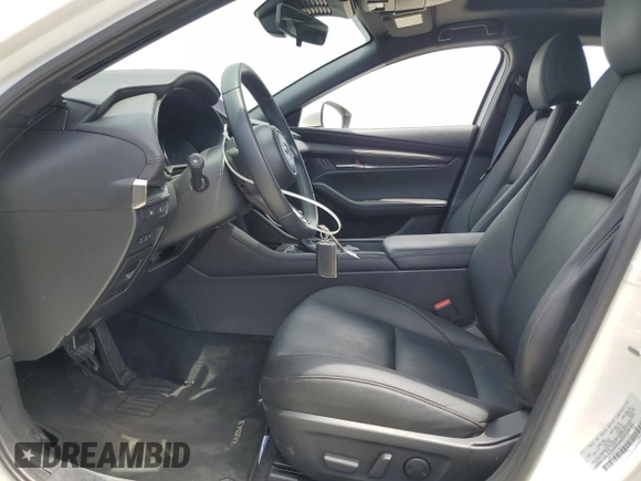 2024 Mazda 3 S Preferred with VIN JM1BPALM3R1652336, listed as a Copart auction lot 63637735 with 6,202 mi miles and Salvage title. Bid and sale history available at DreamBid. Image 7.