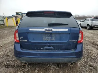 2012 Ford Edge Limited with VIN 2FMDK4KC9CBA29098, listed as a Copart auction lot 52066515 with 182,080 mi miles and Salvage Title. Bid and sale history available at carsss.com. Image 6.