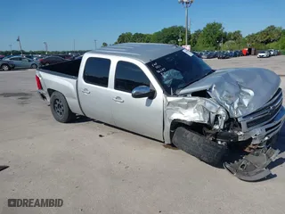 2012 Chevrolet Silverado 1500 LT with VIN 3GCPCSE00CG280478, listed as a IAAI auction lot 41894193 with 216,284 mi miles. Bid and sale history available at carsss.com. Image 1.