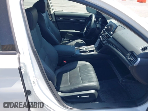 2021 Honda Accord Touring with VIN 1HGCV2F92MA024124, listed as a IAAI auction lot 42353443 with 22,457 mi miles and . Bid and sale history available at DreamBid. Image 5.