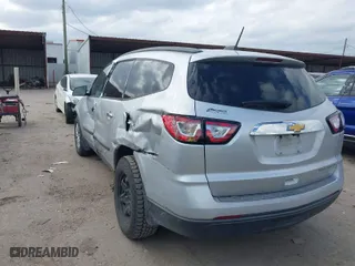 2016 Chevrolet Traverse LS with VIN 1GNKRFKD4GJ133311, listed as a IAAI auction lot 41541748 with 1 mi miles. Bid and sale history available at carsss.com. Image 3.