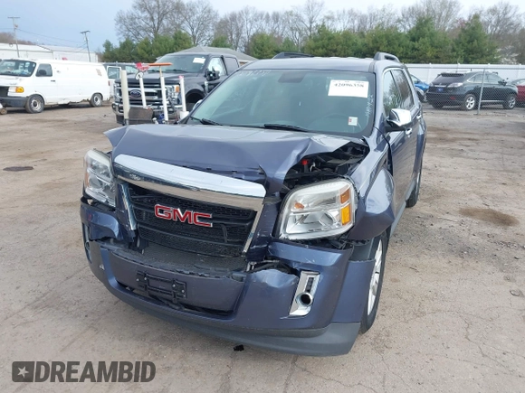 2013 GMC Terrain SLE with VIN 2GKALSEK9D6185619, listed as a IAAI auction lot 42096358 with 155,955 mi miles and . Bid and sale history available at DreamBid. Image 2.