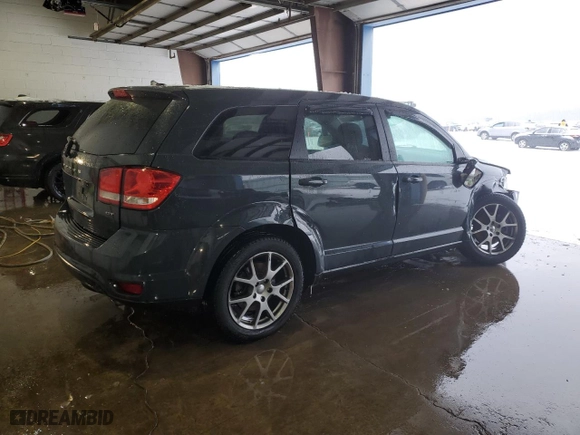 2017 Dodge Journey GT with VIN 3C4PDCEG1HT601328, listed as a Copart auction lot 88136585 with 139,476 mi miles and Salvage Title. Bid and sale history available at carsss.com. Image 3.