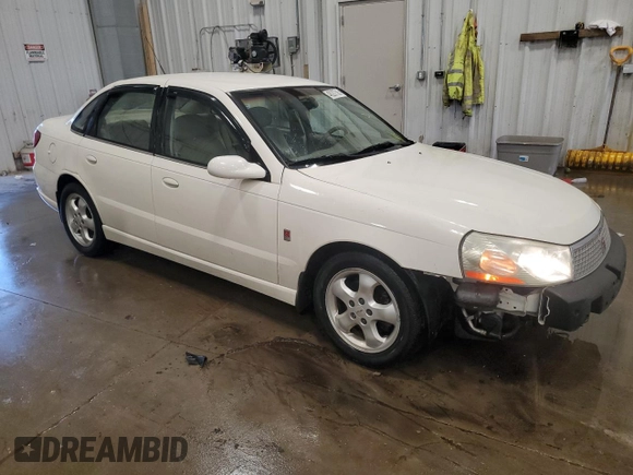 2004 Saturn L L300 2 z VIN 1G8JD54R94Y513778, wystawiony jako Copart lot #48287505 z przebiegiem 102 017 mil mil oraz Nie do naprawy • Non repairable. Historia ofert i sprzedaży dostępna na DreamBid. Obrazek 4.