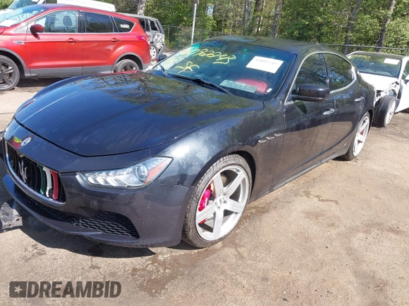 2015 Maserati Ghibli S Q4 z VIN ZAM57RTA0F1150568, wystawiony jako IAAI lot #42092243 z przebiegiem 44 560 mil mil oraz . Historia ofert i sprzedaży dostępna na DreamBid. Obrazek 17.