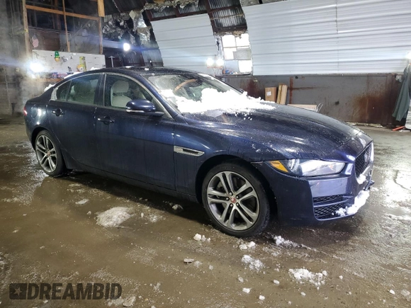 2017 Jaguar XE 35t Premium with VIN SAJAJ4BV4HA960575, listed as a Copart auction lot 44167085 with 84,307 mi miles and Clean Title. Bid and sale history available at carsss.com. Image 4.