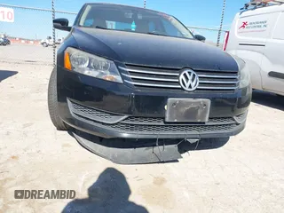 2014 Volkswagen Passat Wolfsburg Edition with VIN 1VWAS7A30EC041800, listed as a IAAI auction lot 41769648 with 120,645 mi miles and . Bid and sale history available at DreamBid. Image 6.