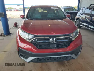 2020 Honda CR-V EX with VIN 5J6RW1H59LA006982, listed as a Copart auction lot 64681805 with 62,168 mi miles and Salvage title. Bid and sale history available at DreamBid. Image 5.