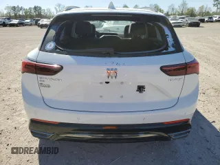 2024 Buick Envision Sport Touring with VIN LRBFZPE48RD071486, listed as a Copart auction lot 50210955 with 3,744 mi miles and Salvage Title. Bid and sale history available at carsss.com. Image 6.