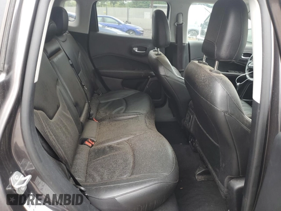 2021 Jeep Compass Limited z VIN 3C4NJDCB8MT604489, wystawiony jako Copart lot #55817885 z przebiegiem 49 357 mil mil oraz Czysty tytuł • Clean title. Historia ofert i sprzedaży dostępna na DreamBid. Obrazek 11.