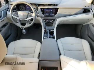 2024 Cadillac XT5 FWD Premium Luxury with VIN 1GYKNCR45RZ724822, listed as a Copart auction lot 80465084 with 2,903 mi miles and Salvage Title. Bid and sale history available at carsss.com. Image 8.