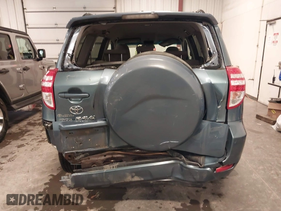 2010 Toyota RAV4 with VIN 2T3ZF4DV0AW021902, listed as a IAAI auction lot 41089906 with 191,093 mi miles. Bid and sale history available at carsss.com. Image 6.