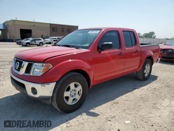 2007 Nissan Frontier SE with VIN 1N6AD07U77C453815, listed as a Copart auction lot 60501265 with 213,687 mi miles and Clean title. Bid and sale history available at DreamBid. Image 1.