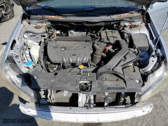 2011 Mitsubishi Lancer Sportback ES with VIN JA32X2HUXBU031323, listed as a Copart auction lot 75391034 with 202,193 mi miles and Salvage Title. Bid and sale history available at carsss.com. Image 11.