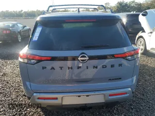 2024 Nissan Pathfinder Platinum with VIN 5N1DR3DG0RC274130, listed as a Copart auction lot 82859564 with 0 mi miles and Non Repairable. Bid and sale history available at carsss.com. Image 6.