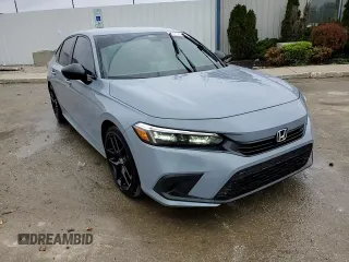 2023 Honda Civic Sedan Sport with VIN 2HGFE2F56PH557478, listed as a Copart auction lot 51128735 with 9,749 mi miles and Salvage Title. Bid and sale history available at carsss.com. Image 13.