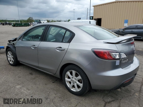 2010 Mazda 3 i Touring with VIN JM1BL1SFXA1343448, listed as a Copart auction lot 56531055 with 156,069 mi miles and Salvage Title. Bid and sale history available at DreamBid. Image 2.