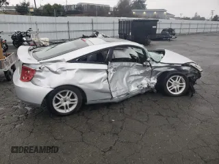2003 Toyota Celica GT with VIN JTDDR32T530166373, listed as a Copart auction lot 85332084 with 0 mi miles and Salvage Title. Bid and sale history available at carsss.com. Image 3.