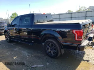 2017 Ford F-150 XL with VIN 1FTFW1EF9HFB24725, listed as a Copart auction lot 56183855 with 196,780 mi miles and Clean title. Bid and sale history available at DreamBid. Image 2.