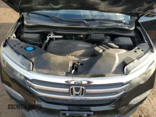 2016 Honda Pilot LX with VIN 5FNYF5H12GB014392, listed as a Copart auction lot 47092685 with 108,922 mi miles and Salvage Title. Bid and sale history available at DreamBid. Image 12.