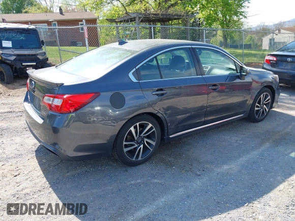 2019 Subaru Legacy Special Sports z VIN 4S3BNAS63K3019077, wystawiony jako IAAI lot #42033422 z przebiegiem 64 049 mil mil oraz . Historia ofert i sprzedaży dostępna na DreamBid. Obrazek 4.