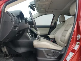 2013 Mazda CX-5 Grand Touring with VIN JM3KE2DE7D0129703, listed as a Copart auction lot 46620955 with 124,228 mi miles and Salvage Title. Bid and sale history available at carsss.com. Image 7.