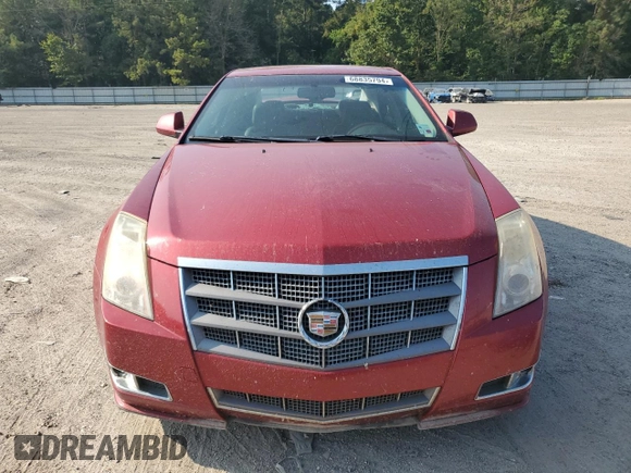 2011 Cadillac CTS Performance with VIN 1G6DJ5EY7B0168539, listed as a Copart auction lot 68835794 with 128,997 mi miles and Salvage Title. Bid and sale history available at carsss.com. Image 5.