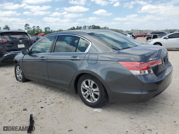 2011 Honda Accord Sdn SE with VIN 1HGCP2F65BA055347, listed as a Copart auction lot 52627825 with 128,876 mi miles and Clean Title. Bid and sale history available at carsss.com. Image 2.
