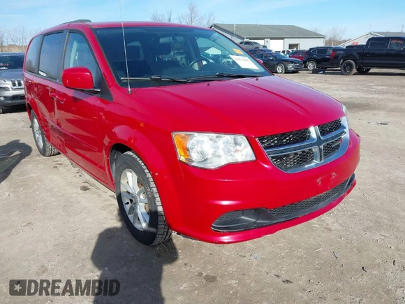 2014 Dodge Grand Caravan SXT with VIN 2C4RDGCG8ER245316, listed as a IAAI auction lot 41871425 with 150,361 mi miles and . Bid and sale history available at DreamBid. Image 1.