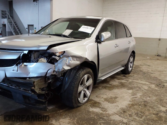 2012 Acura MDX with VIN 2HNYD2H24CH513965, listed as a IAAI auction lot 41608731 with 120,456 mi miles and . Bid and sale history available at DreamBid. Image 17.
