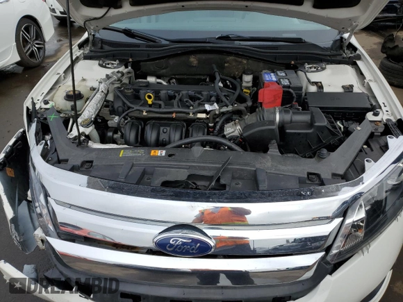 2012 Ford Fusion SE with VIN 3FAHP0HA0CR101030, listed as a Copart auction lot 54010405 with 98,263 mi miles and Salvage title. Bid and sale history available at DreamBid. Image 11.