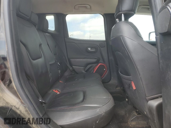 2016 Jeep Renegade Trailhawk с VIN ZACCJBCT8GPC74773, выставлен на аукционе Copart как лот 63705815 с пробегом 245 185 миль миль и На запчасти • Non repairable. История ставок и продаж доступна на DreamBid. Изображение 11.