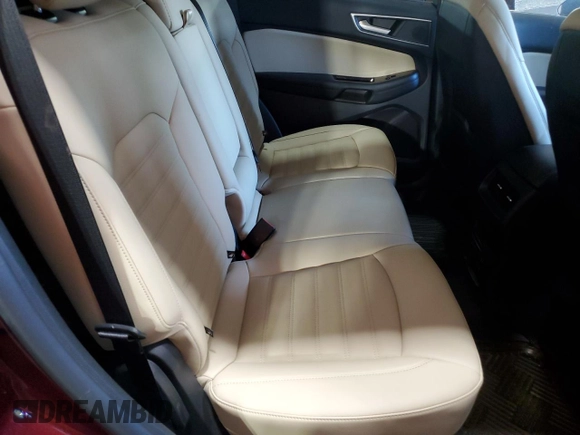 2019 Ford Edge SEL with VIN 2FMPK4J96KBB18712, listed as a Copart auction lot 61601225 with 29,473 mi miles and Salvage title. Bid and sale history available at DreamBid. Image 11.