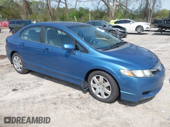 2009 Honda Civic LX z VIN 1HGFA16579L012949, wystawiony jako IAAI lot #41938215 z przebiegiem 180 795 mil mil oraz . Historia ofert i sprzedaży dostępna na DreamBid. Obrazek 1.