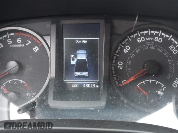 2021 Toyota Tacoma SR с VIN 3TYRX5GN3MT018906, выставлен на аукционе IAAI как лот 42131299 с пробегом 43 023 миль миль и . История ставок и продаж доступна на DreamBid. Изображение 7.