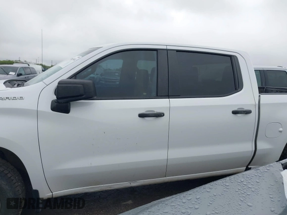 2021 Chevrolet Silverado 1500 Work Truck with VIN 3GCUYAEF8MG240248, listed as a IAAI auction lot 41865344 with 125,595 mi miles and . Bid and sale history available at DreamBid. Image 14.