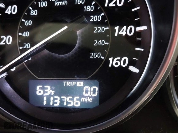 2014 Mazda 6 i Touring with VIN JM1GJ1T51E1106970, listed as a IAAI auction lot 42027350 with 113,756 mi miles and . Bid and sale history available at DreamBid. Image 15.