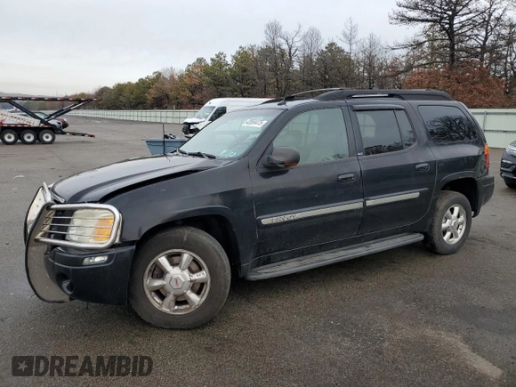 2004 GMC Envoy XL SLE with VIN 1GKET16S946117515, listed as a Copart auction lot 43554475 with 0 mi miles and Salvage Title. Bid and sale history available at carsss.com. Image 1.