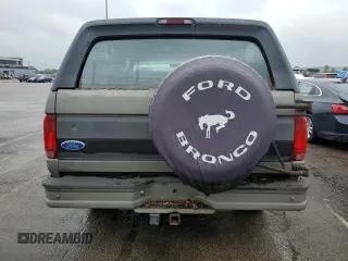 1993 Ford Bronco XL с VIN 1FMEU15N9PLB03278, выставлен на аукционе Copart как лот 59325145 с пробегом 156 813 миль миль и Чистый • Clean title. История ставок и продаж доступна на DreamBid. Изображение 6.