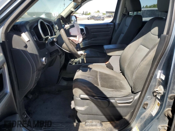 2007 Honda Ridgeline RT with VIN 2HJYK16297H547412, listed as a Copart auction lot 58026435 with 277,921 mi miles and Salvage title. Bid and sale history available at DreamBid. Image 7.